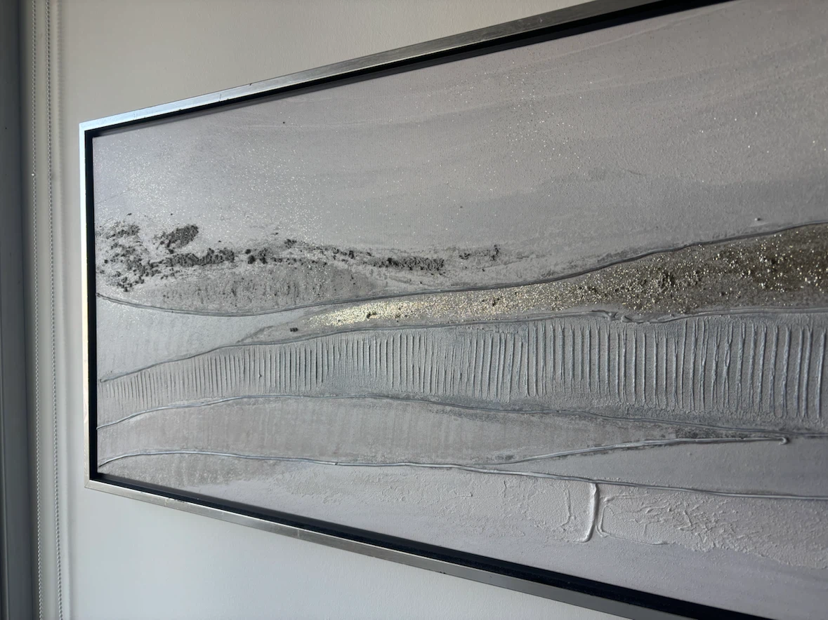 Large Abstract Textured Wall Art - photo 4