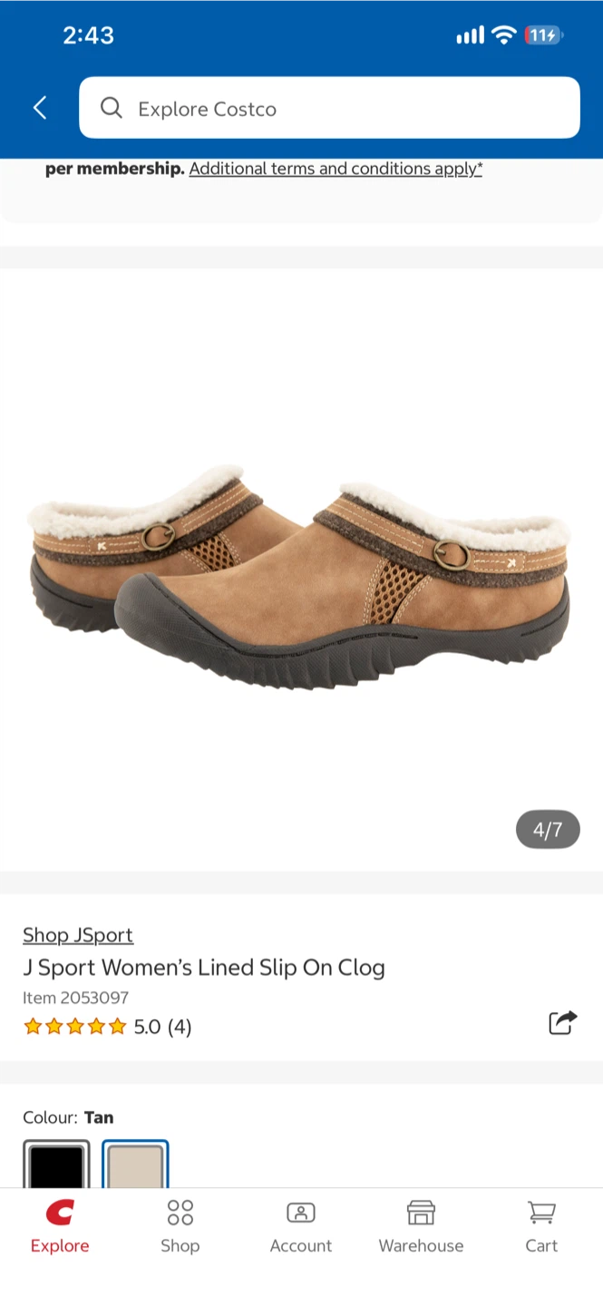 J Sport Women's Lined Slip On Clogs - photo 5