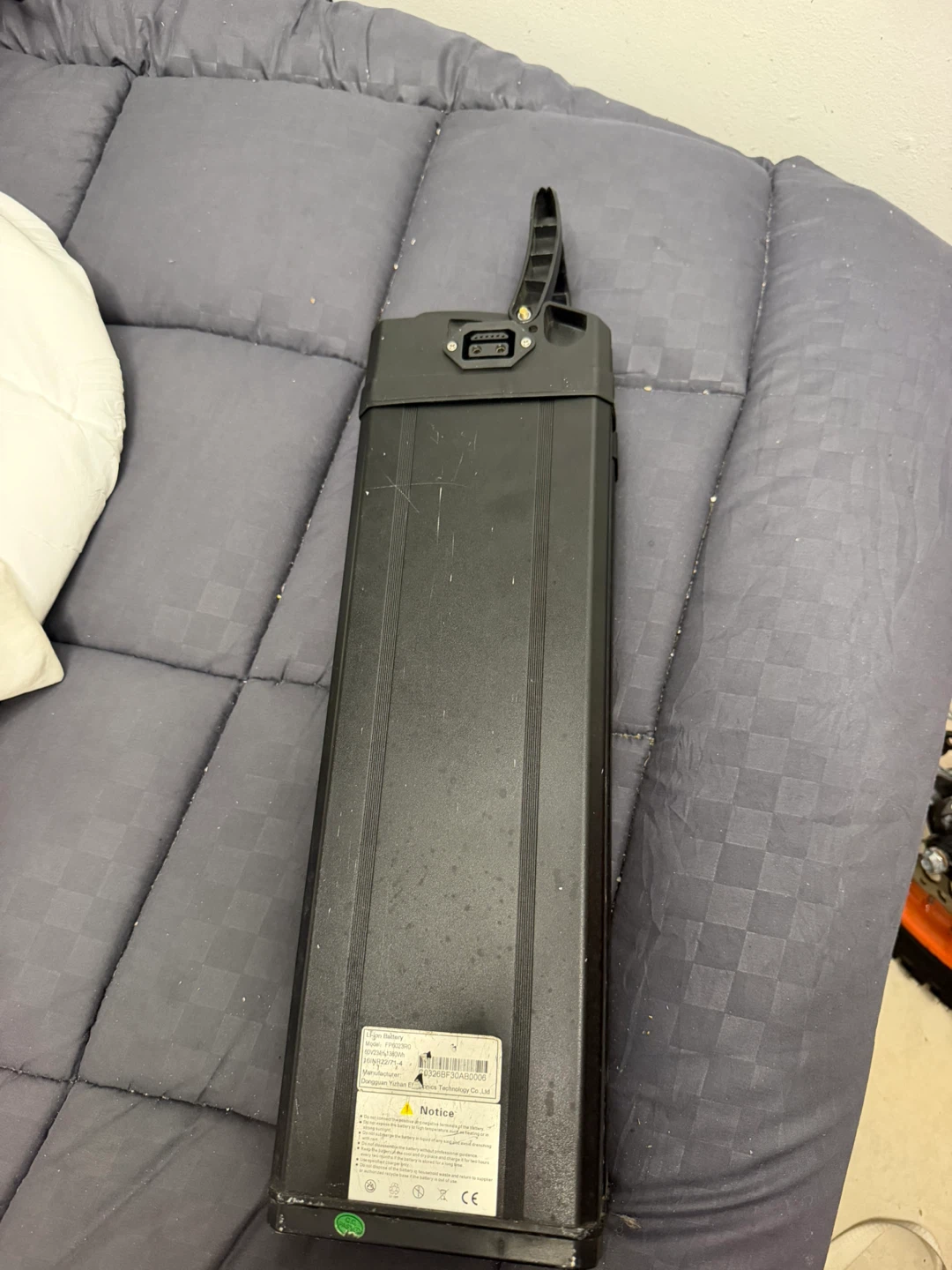 Dongguan Yuzhan Li-ion E-Bike Battery FP6023R0
