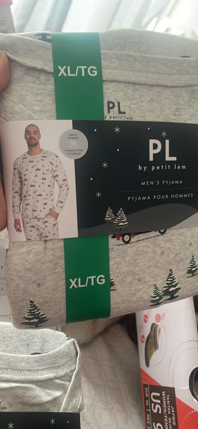 PL by Petit Lem Christmas Pyjamas
