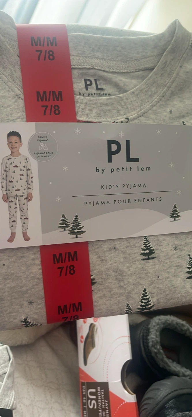 PL by Petit Lem Christmas Pyjamas - photo 2
