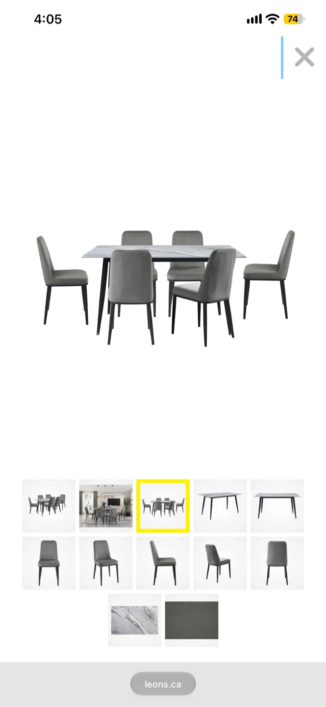 Emberly Dining Chairs - Set of 6 - photo 5
