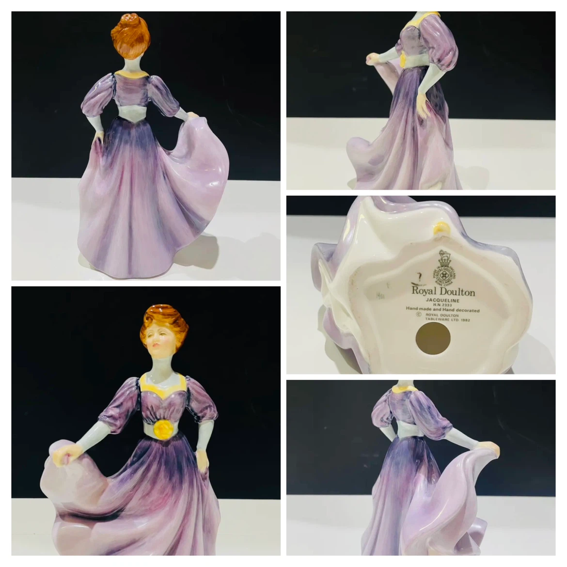 Royal Doulton Figurine Jacqueline HN 2333