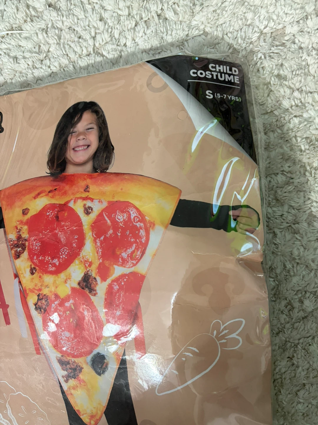 Spooktacular Creations Kids Pizza Costume - photo 2