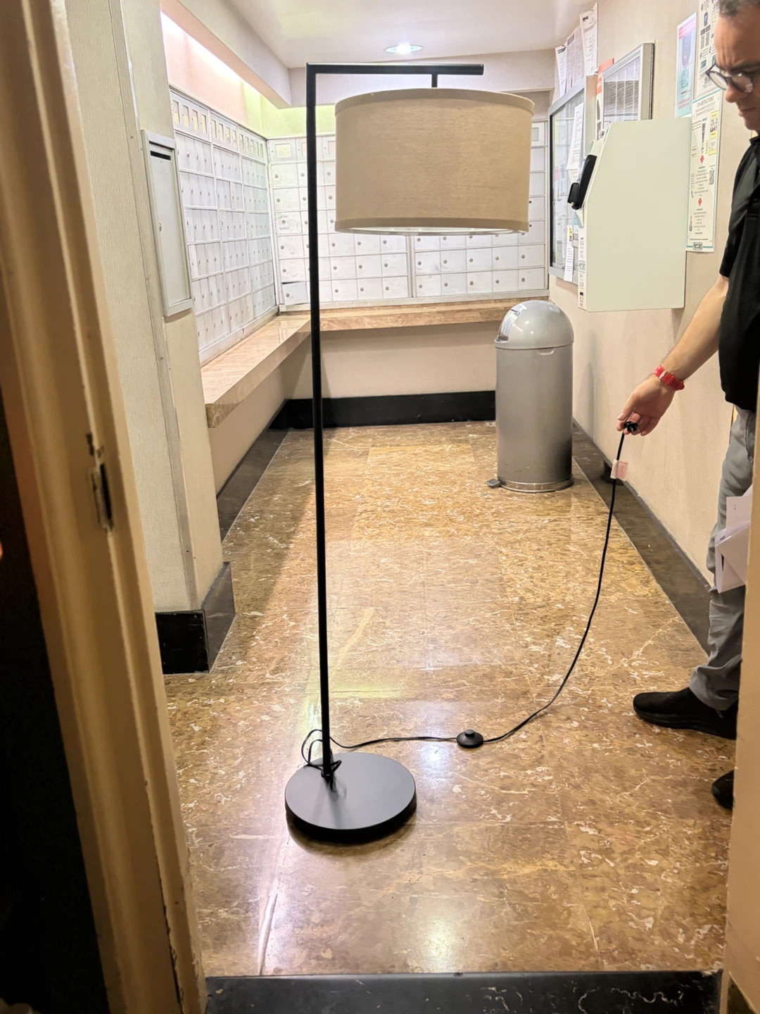 Modern Minimalist Floor Lamp