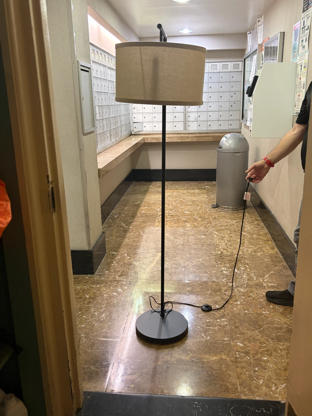 Modern Minimalist Floor Lamp - photo 2