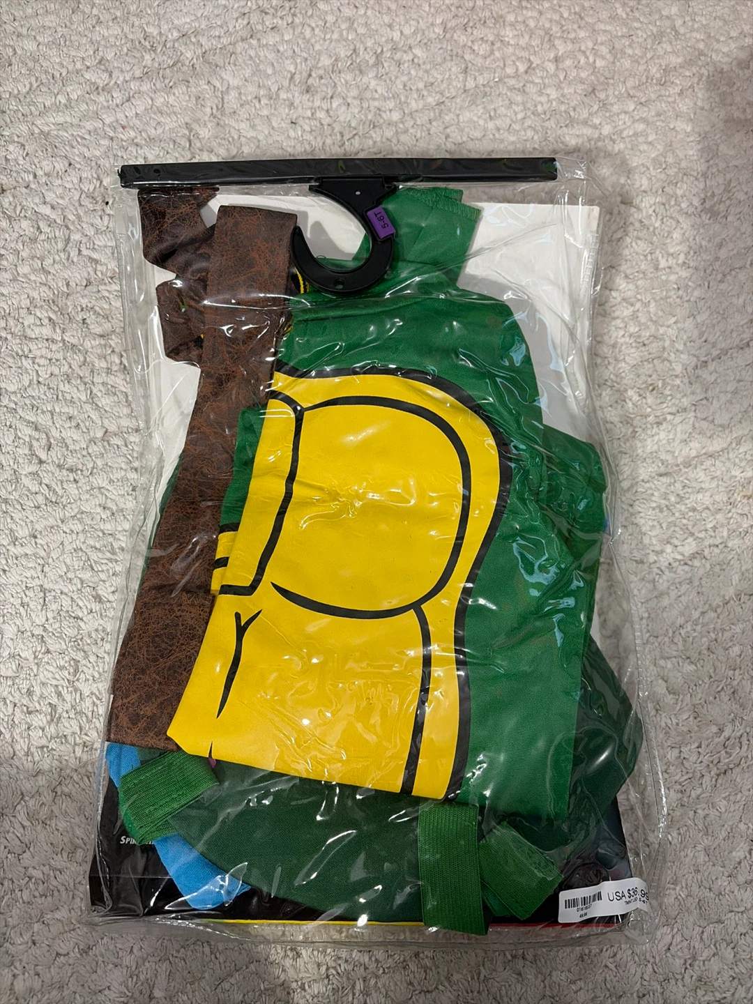Teenage Mutant Ninja Turtles Leonardo Toddler Costume - photo 2