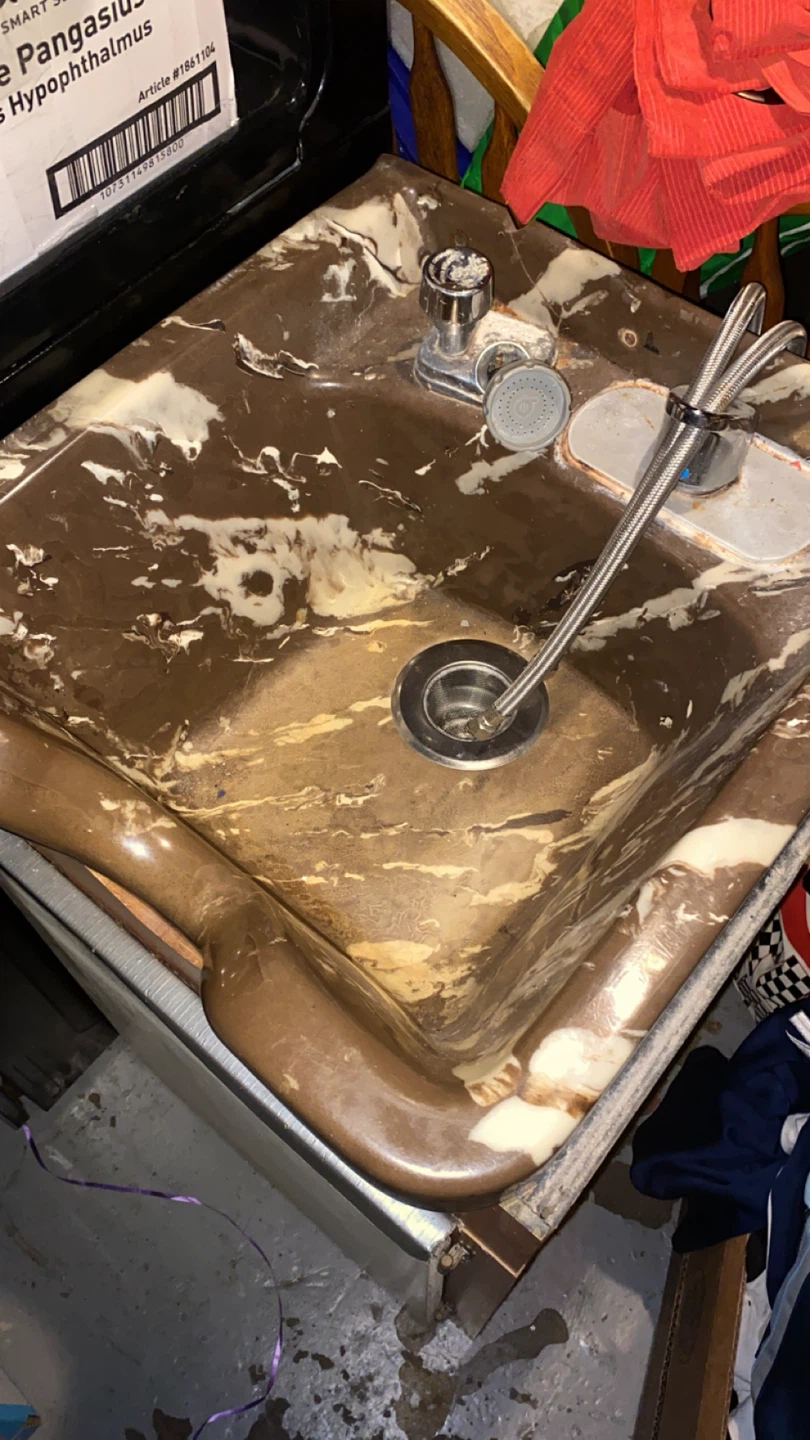Vintage Salon Shampoo Sink/Cabinet - photo 5