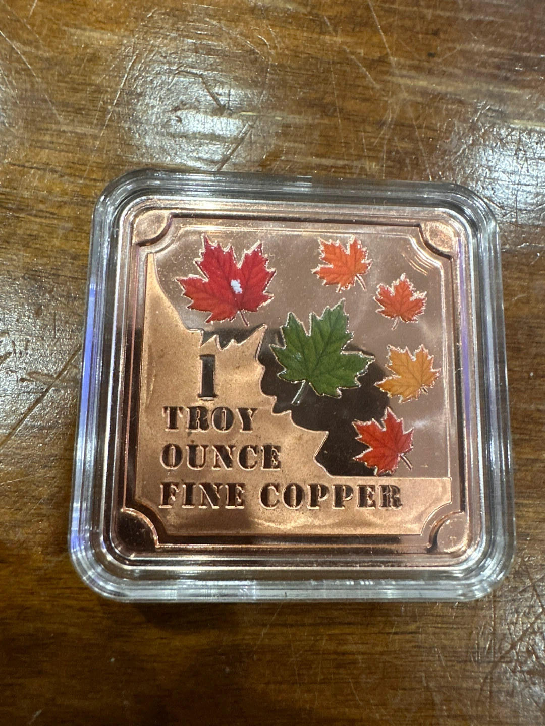 1 Troy Ounce Fine Copper Bar