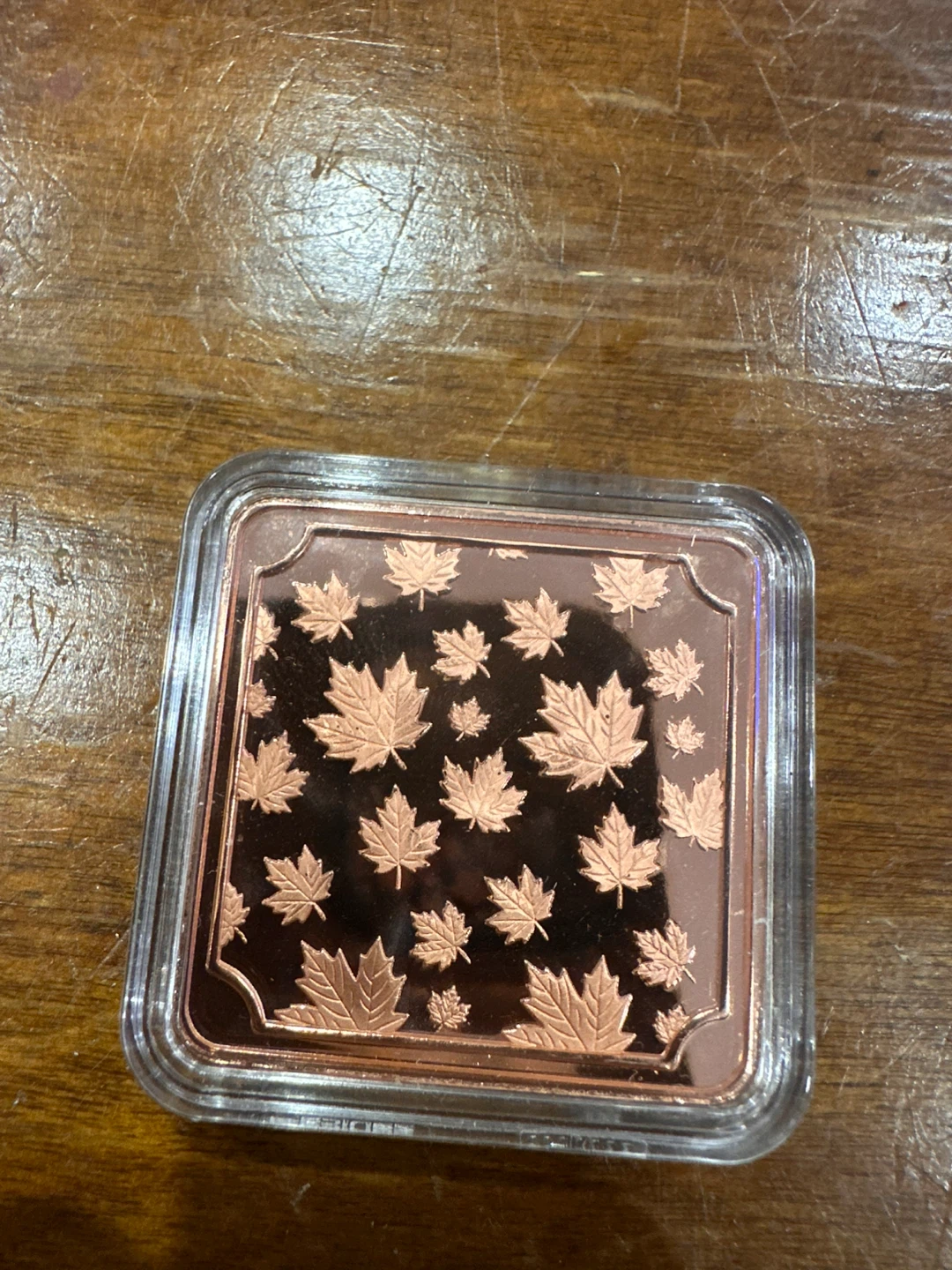 1 Troy Ounce Fine Copper Bar - photo 2