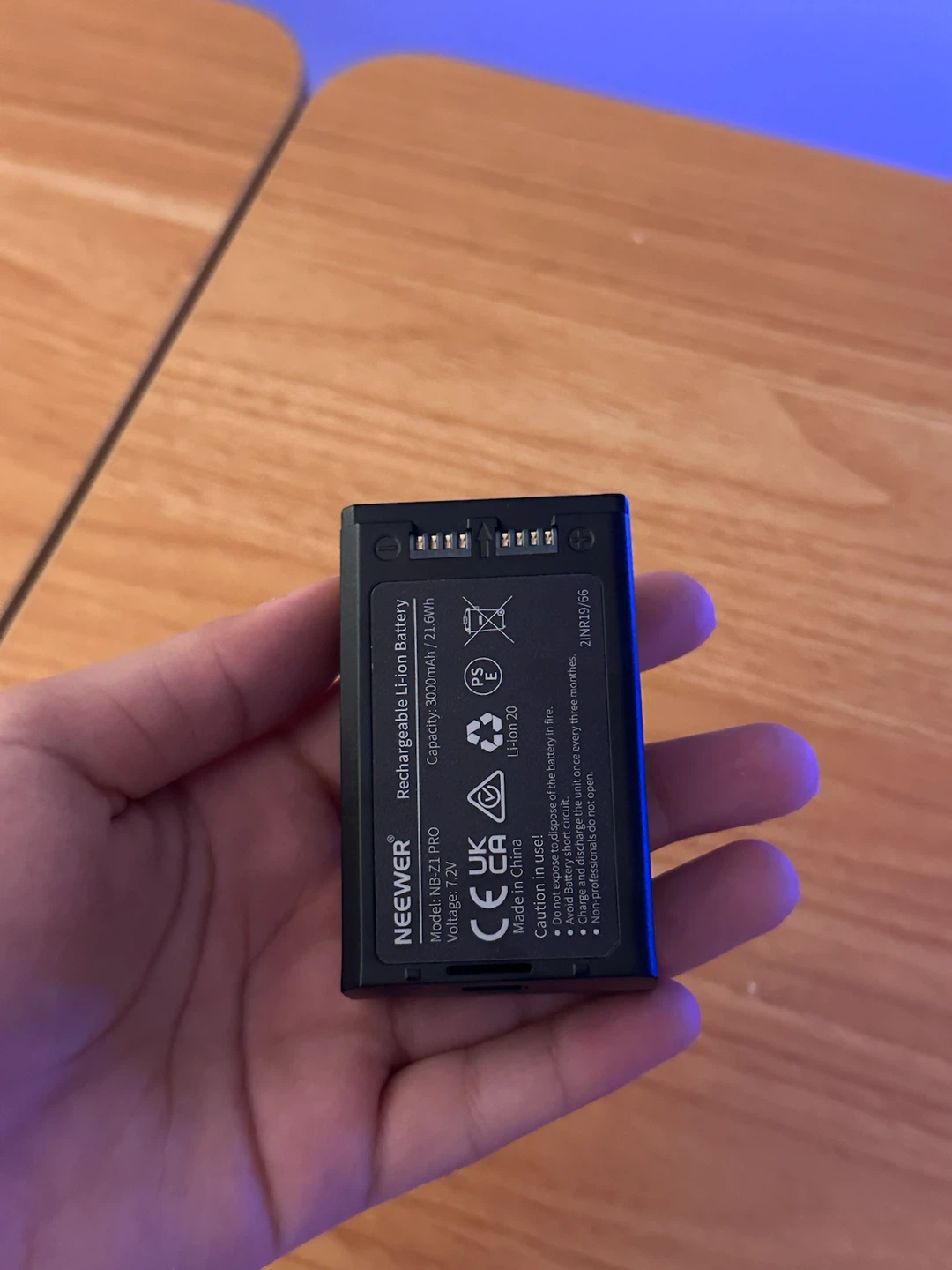 Neewer Z2-F TTL Li-ion Camera Flash for Fujifilm - photo 5