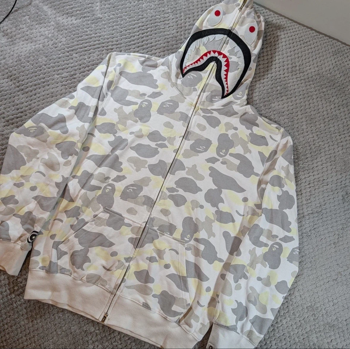 BAPE Shark Full Zip Hoodie