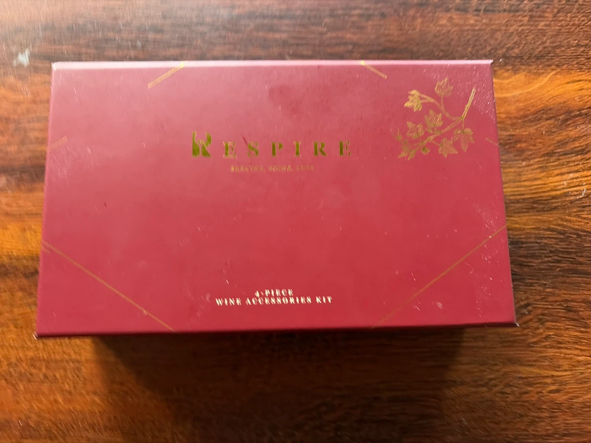 Respire 4-Piece Wine Accessories Kit - photo 2