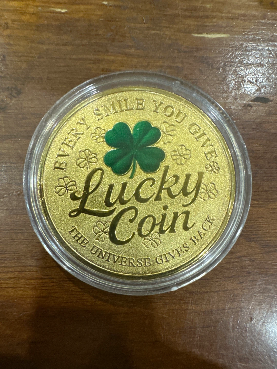 Lucky Coin Keepsake