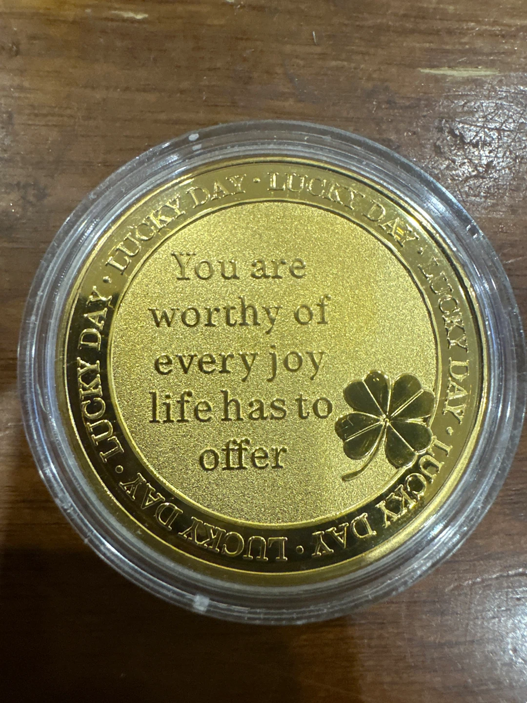 Lucky Coin Keepsake - photo 2