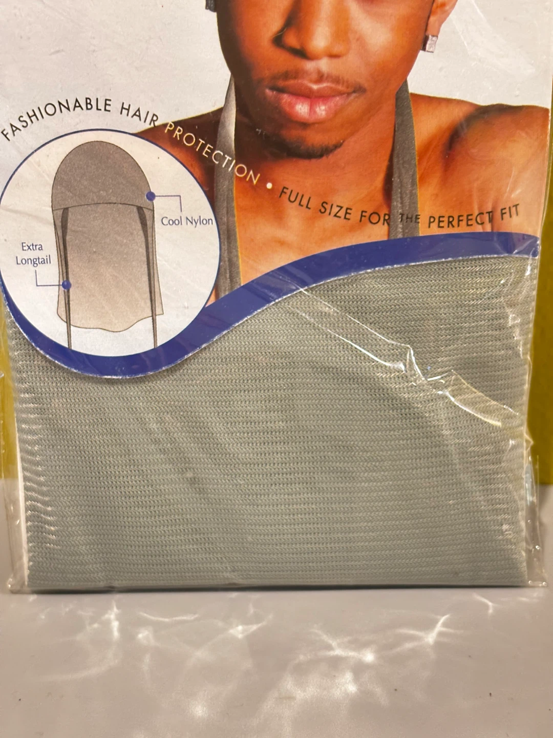 Magic Collection Gray Tie Down Durag - photo 4