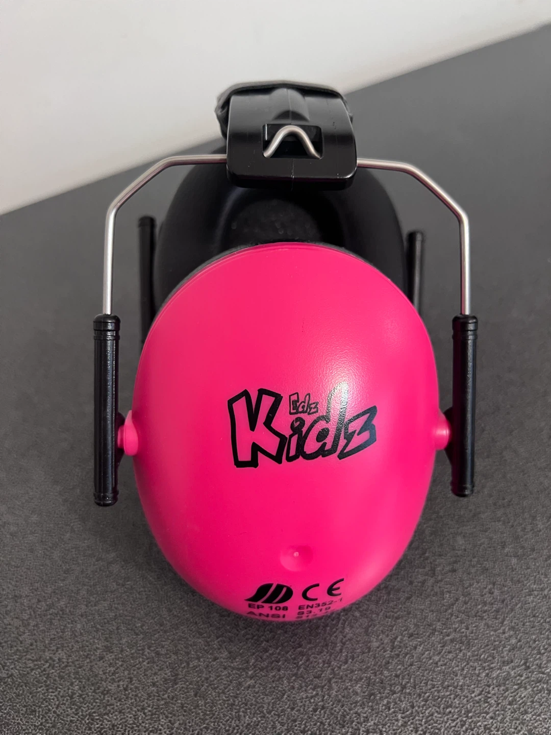 🎧 Edz Kidz Kids Hearing Protection Earmuffs – Pink