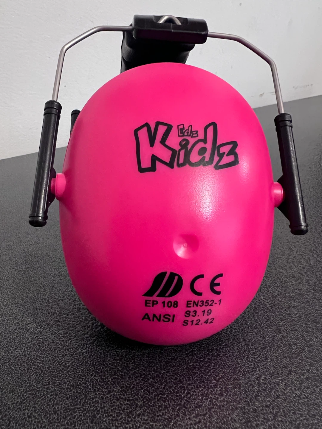 🎧 Edz Kidz Kids Hearing Protection Earmuffs – Pink - photo 2