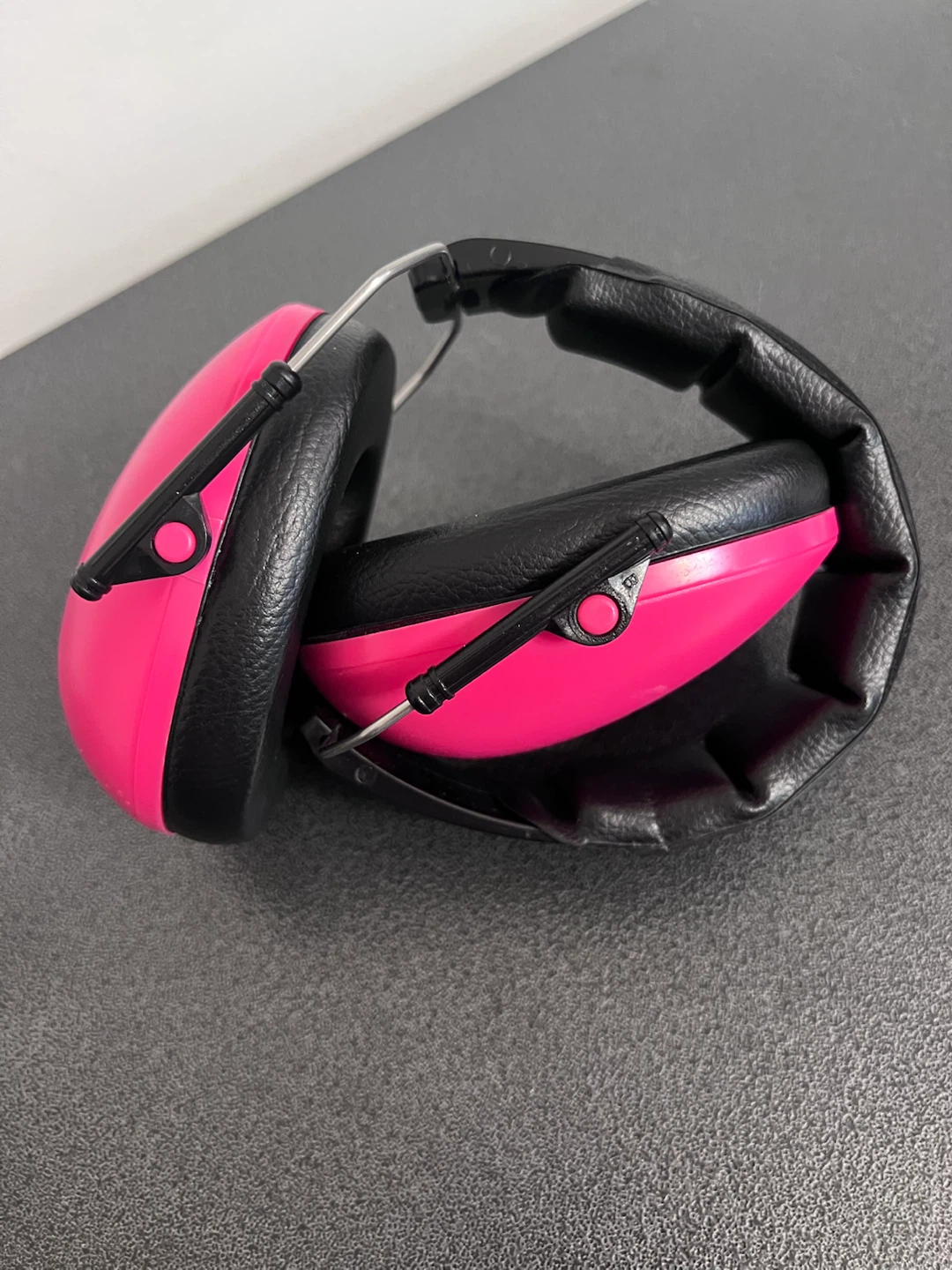 🎧 Edz Kidz Kids Hearing Protection Earmuffs – Pink - photo 3