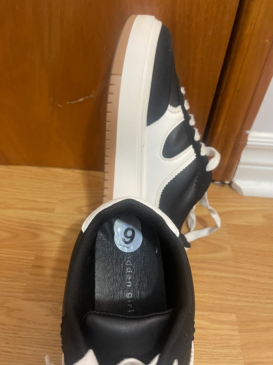 Steve Madden Girl Black and White Sneakers - photo 3