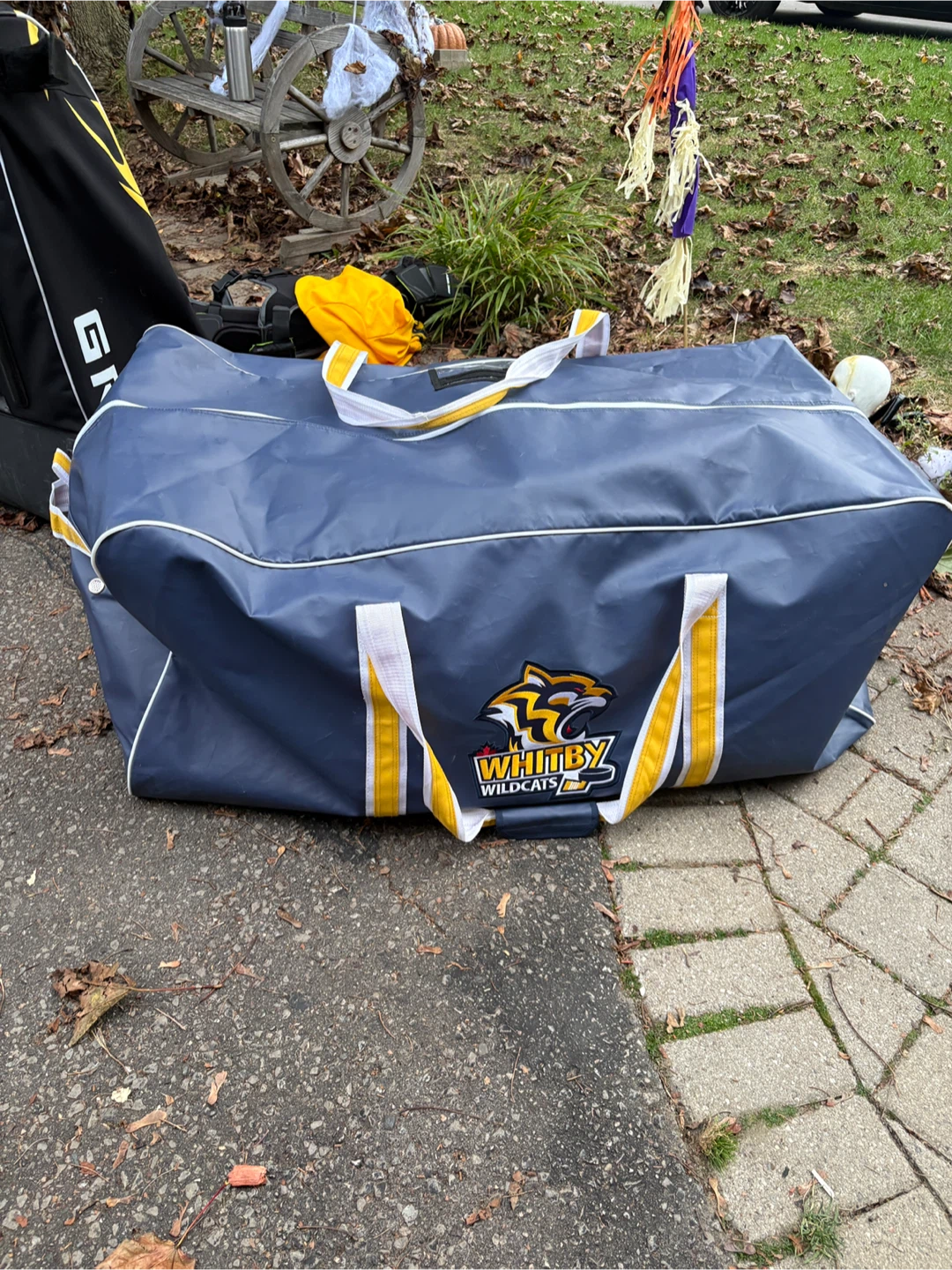 Whitby Wildcats Hockey Bag