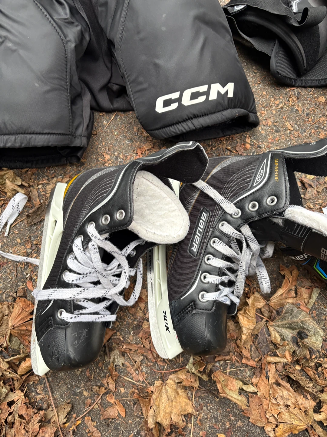 Bauer Supreme Pro Ice Hockey Skates