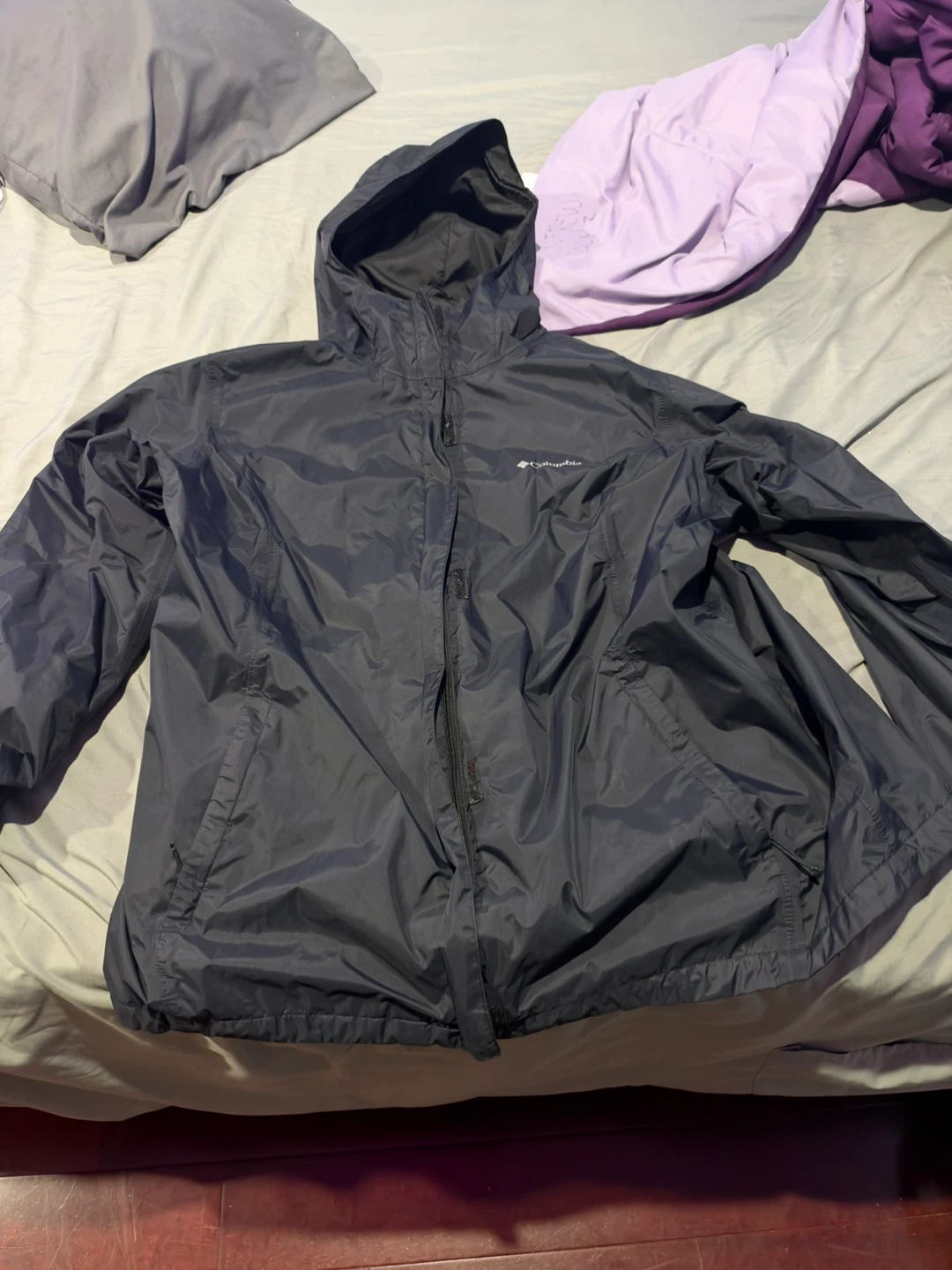 Columbia Rain Jacket
