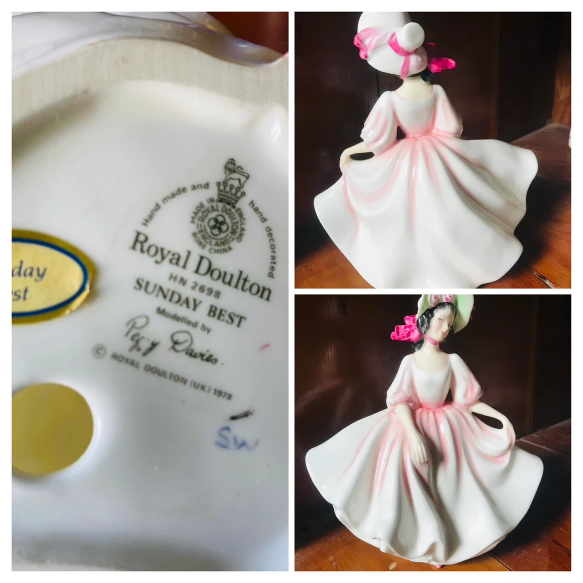 Royal Doulton Sunday Best HN 2698 Figurine