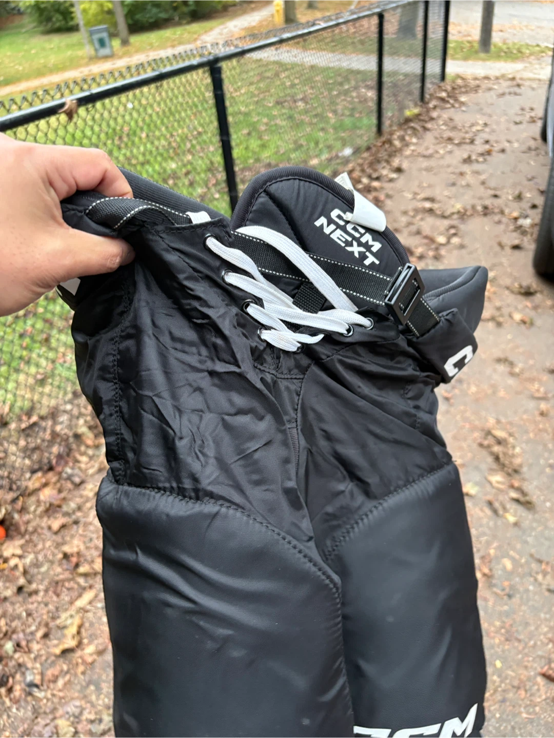 CCM Next Junior Hockey Pants - Medium
