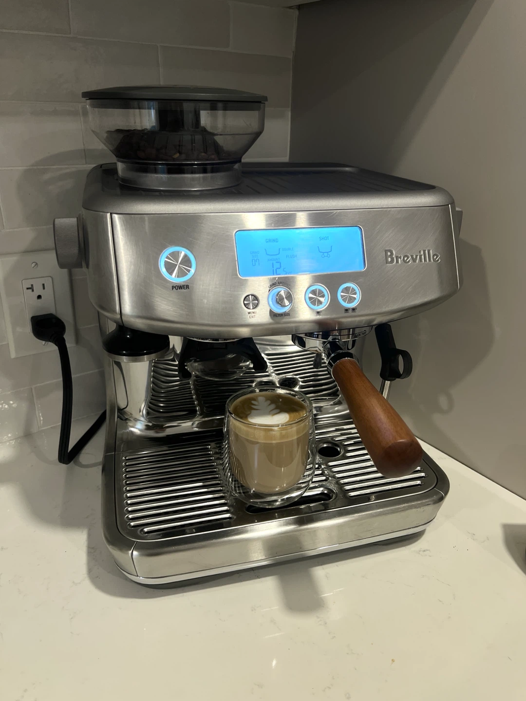Breville Barista Pro Espresso Machine + Bottomless Portafilter - photo 2
