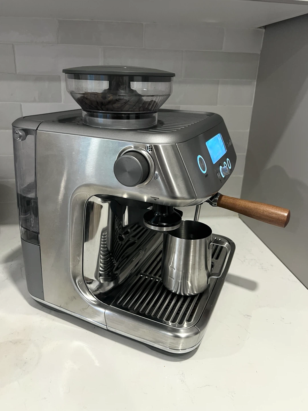 Breville Barista Pro Espresso Machine + Bottomless Portafilter - photo 5