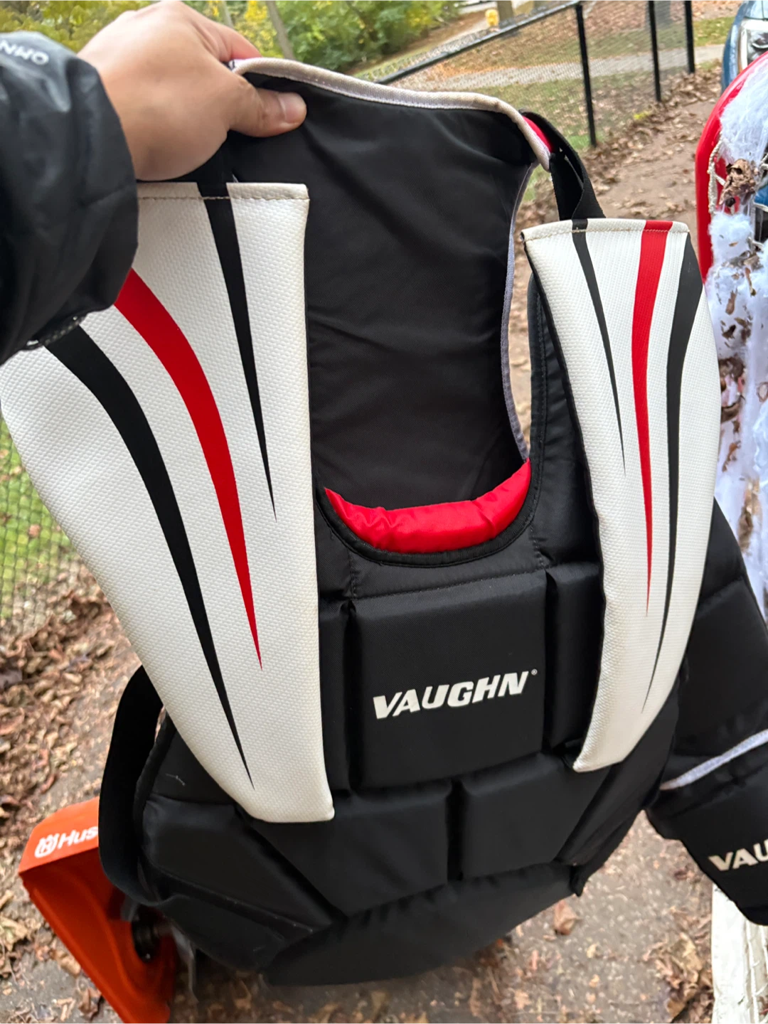 Vaughn Goalie Chest Protector
