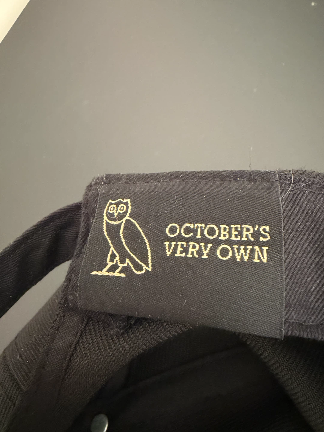 OVO October's Very Own Black Baseball Cap - photo 2