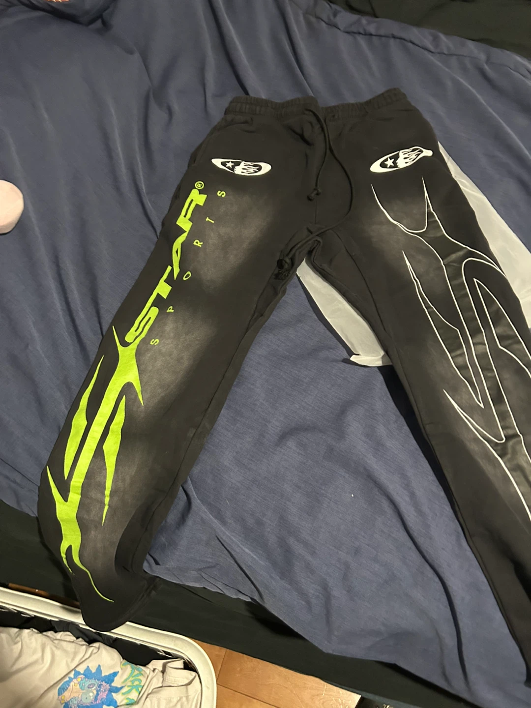 Hellstar Sports Sweatpants Black - photo 2