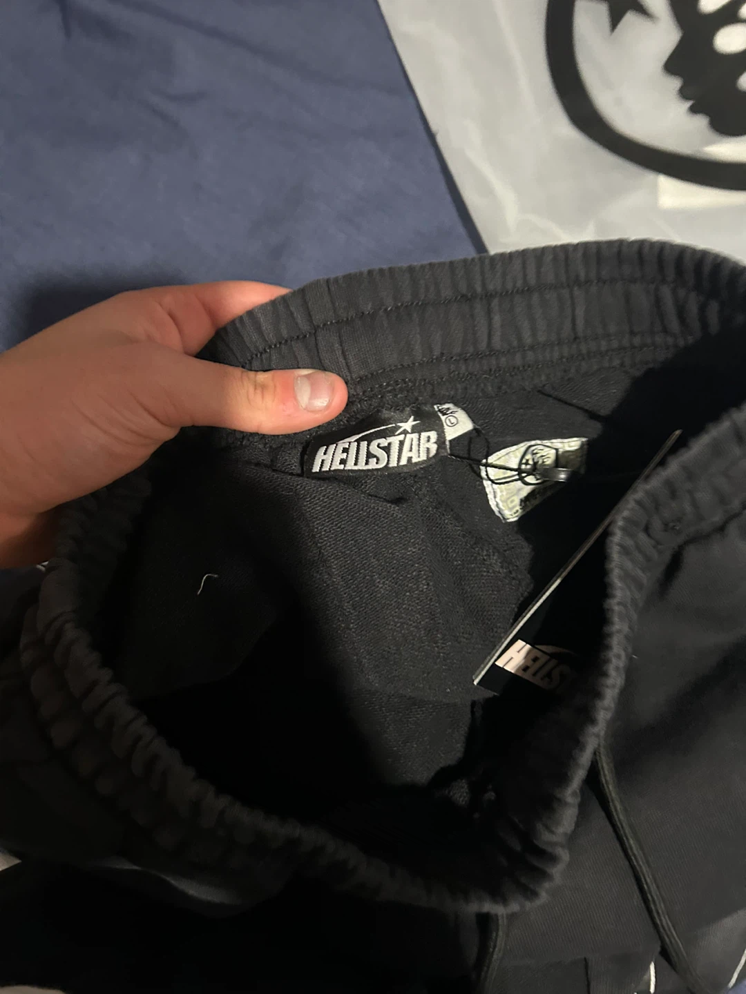 Hellstar Sports Sweatpants Black - photo 3