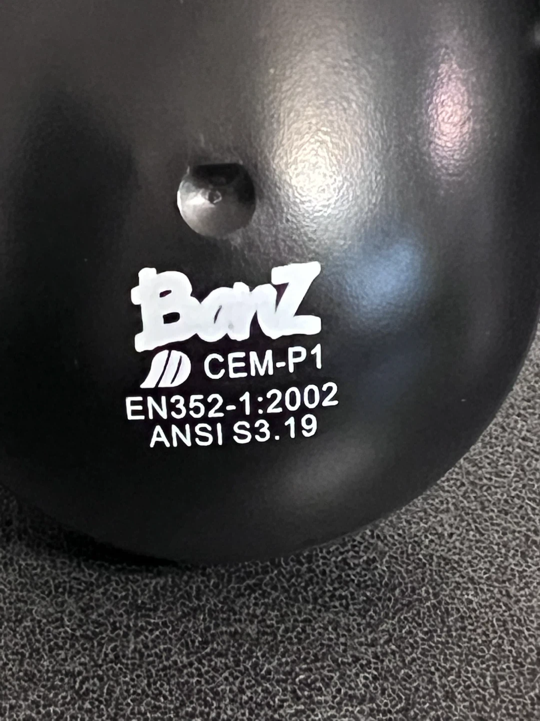 🎧 Banz Kids Hearing Protection Earmuffs – Black - photo 2