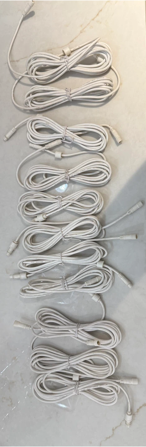2-Pin Low Voltage DC Extension 11 Cables". - photo 3