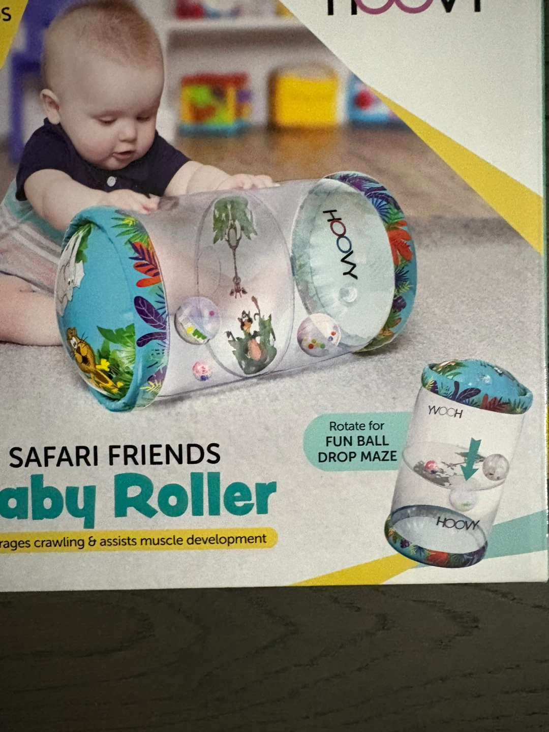 Hoovy baby toy roller new sealed box - photo 2
