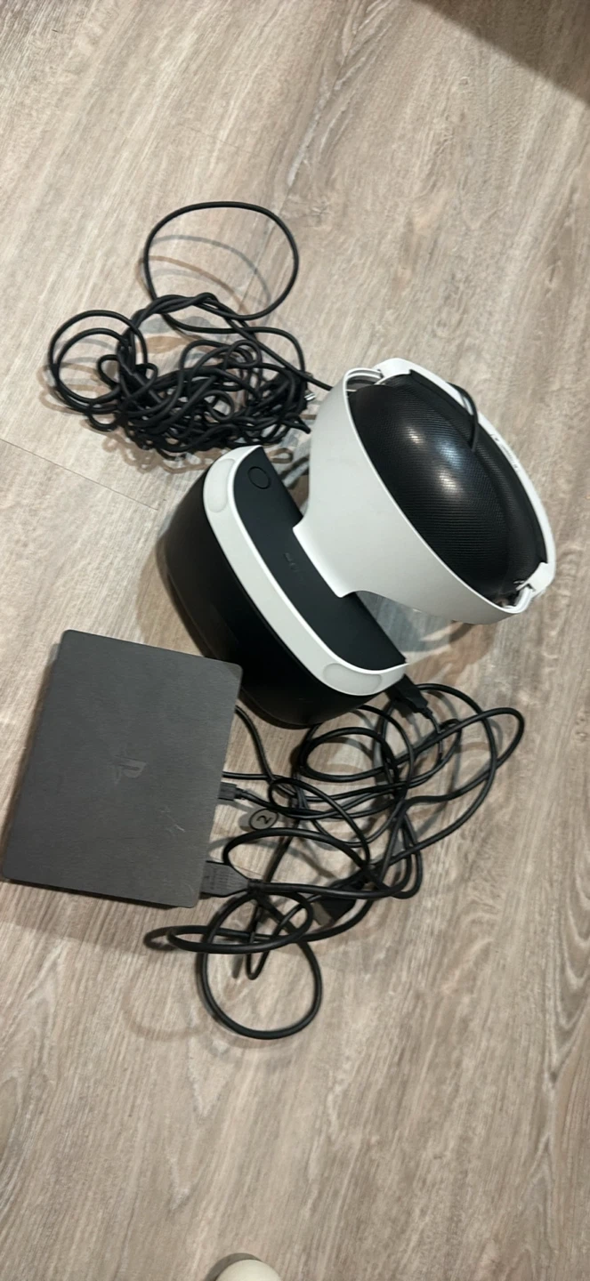 Sony PlayStation VR Headset with Console and Controllers - photo 2