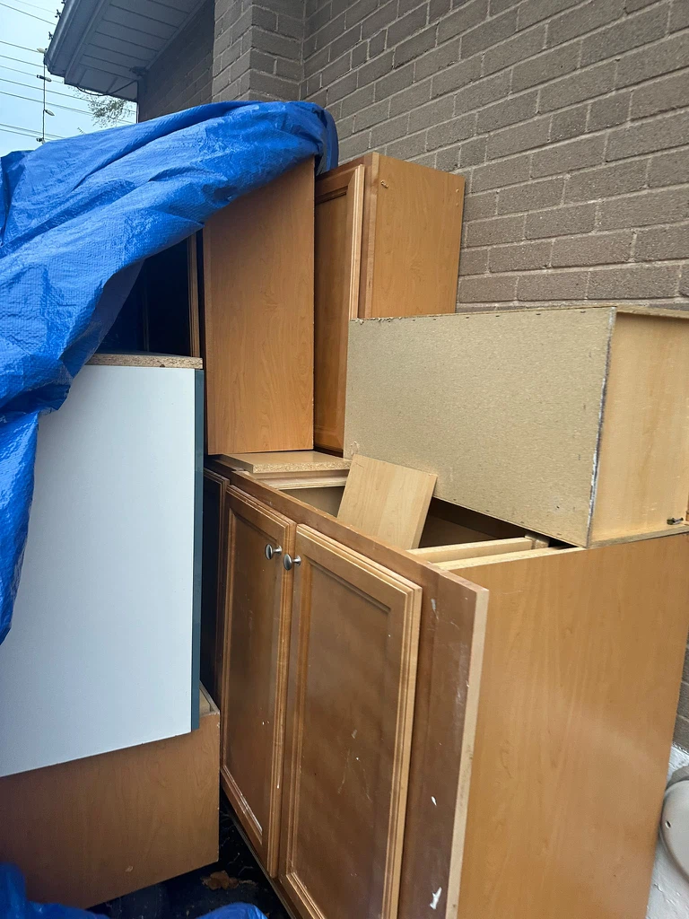 Wooden Kitchen Cabinet