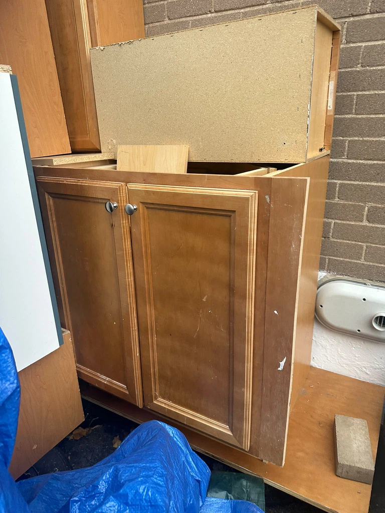 Wooden Kitchen Cabinet - photo 2