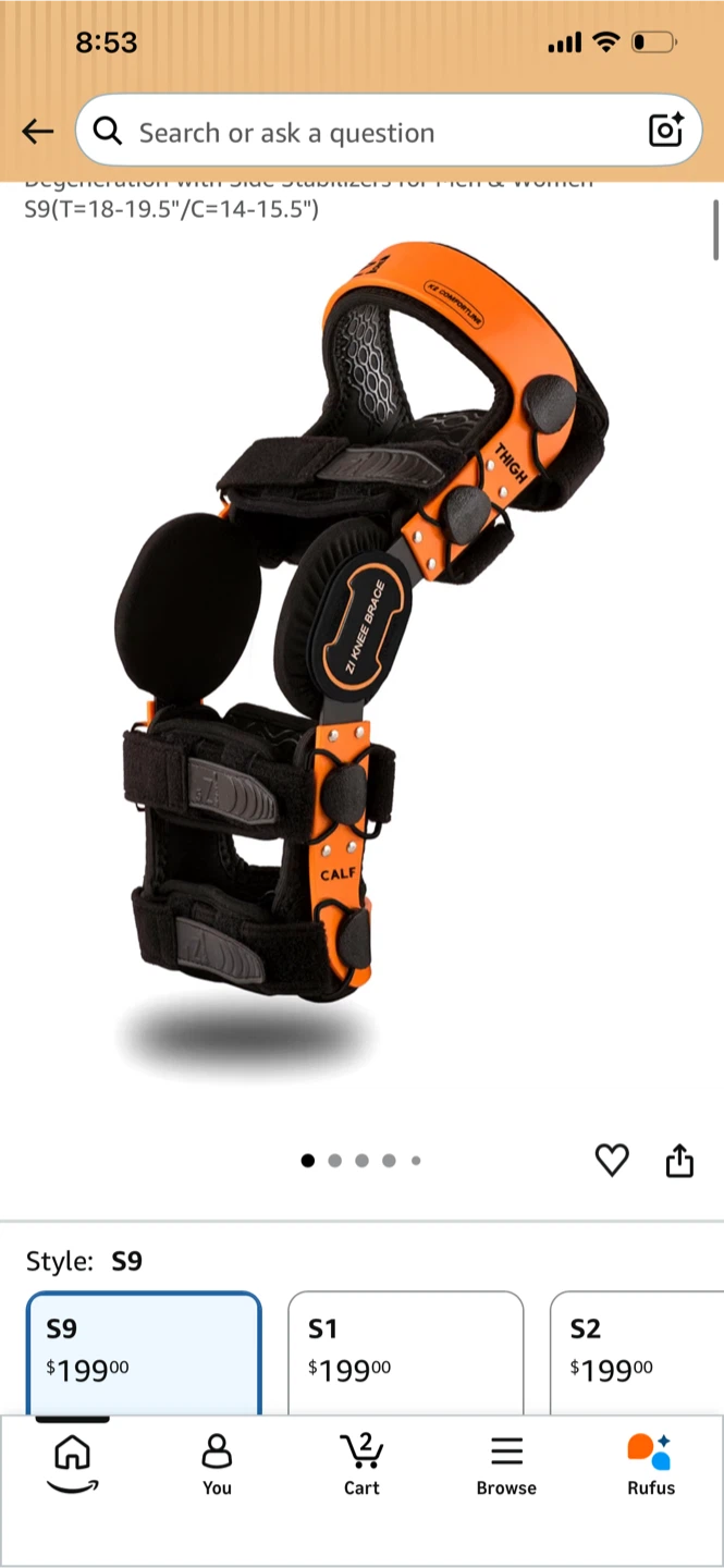 KGI S9 Knee Brace - photo 4