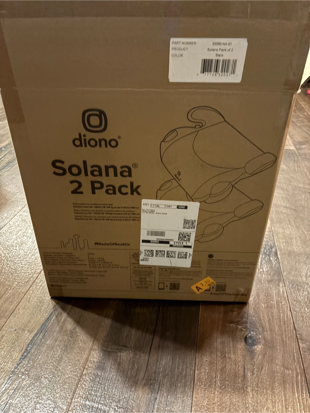 Diono Solana Backless Booster Seat - photo 2