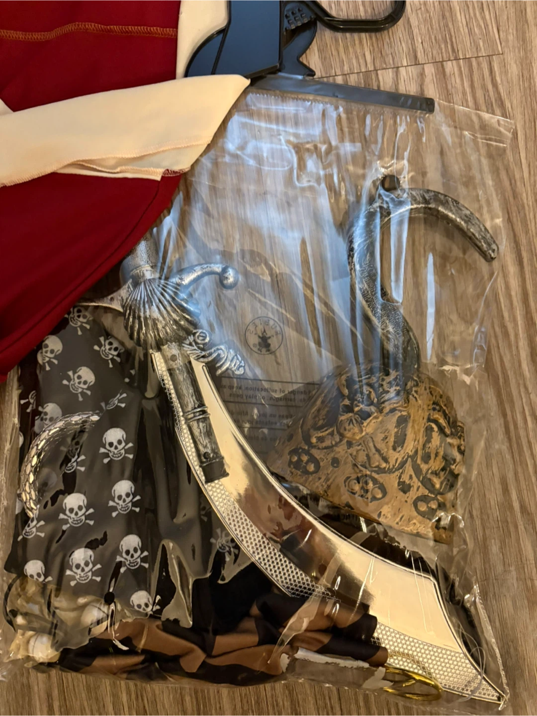 Halloween Rubies Pirate Costume Set - photo 2