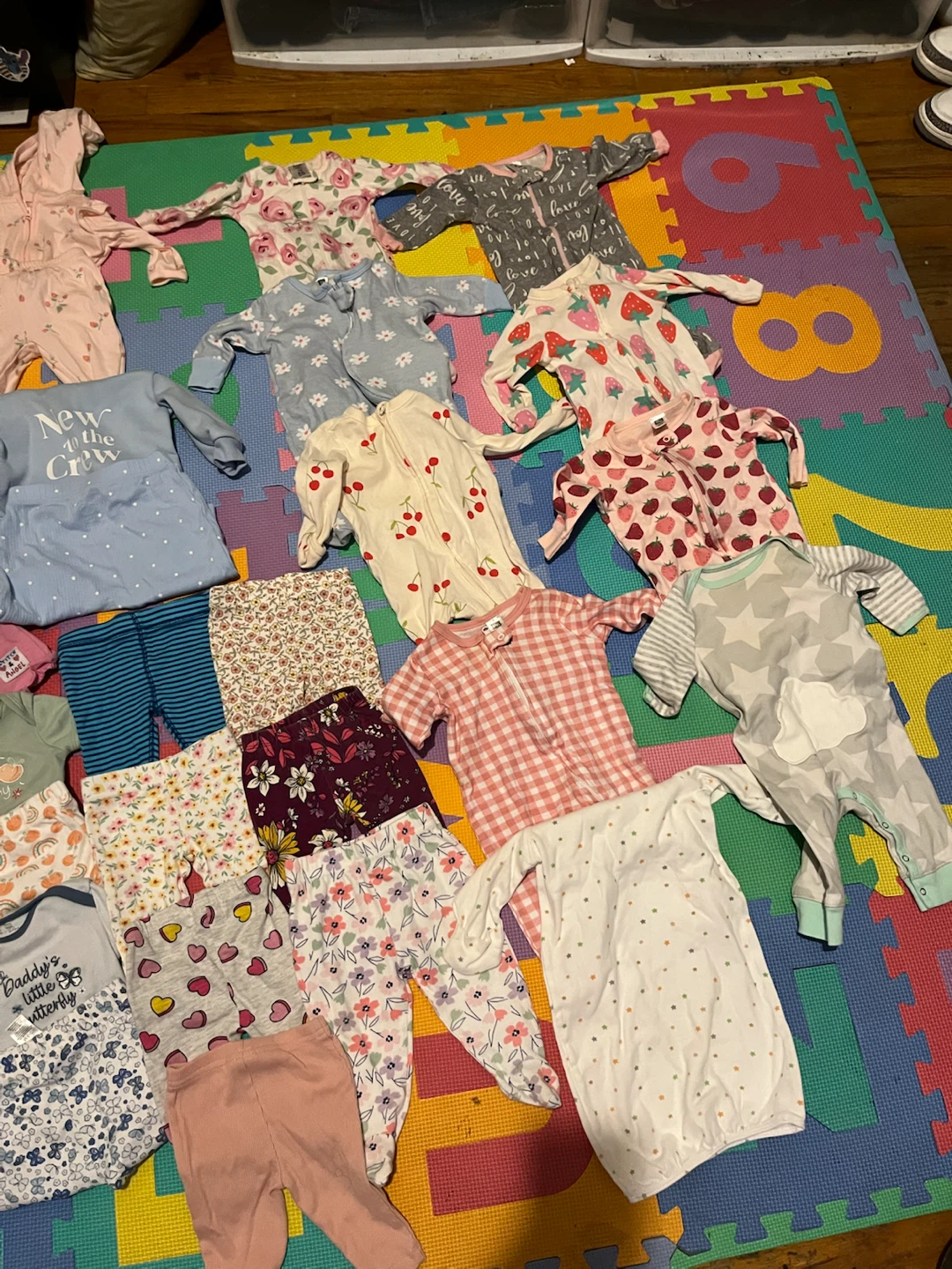 0-3M BABY GIRL CLOTHING BUNDLE - photo 2