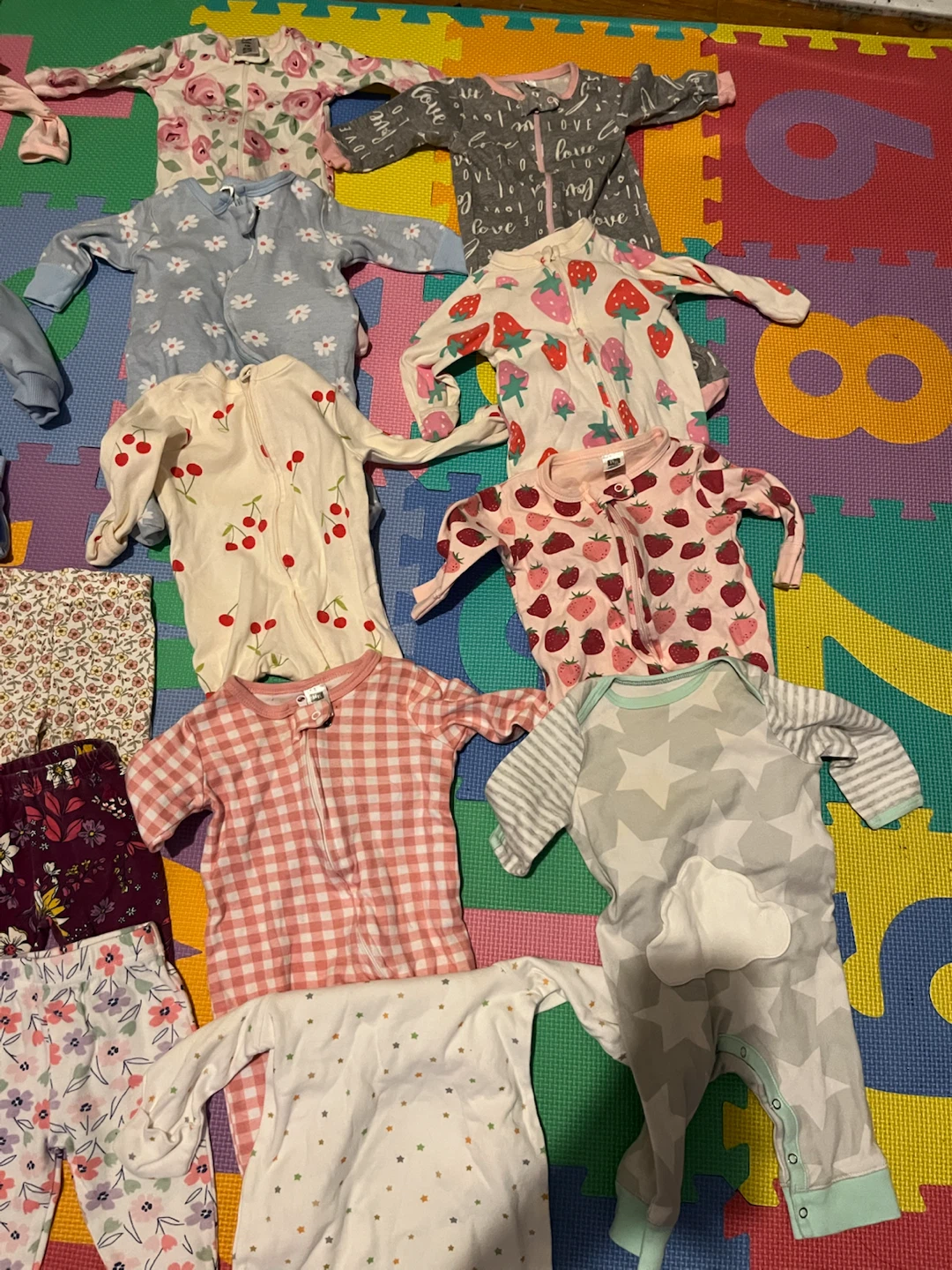0-3M BABY GIRL CLOTHING BUNDLE - photo 3