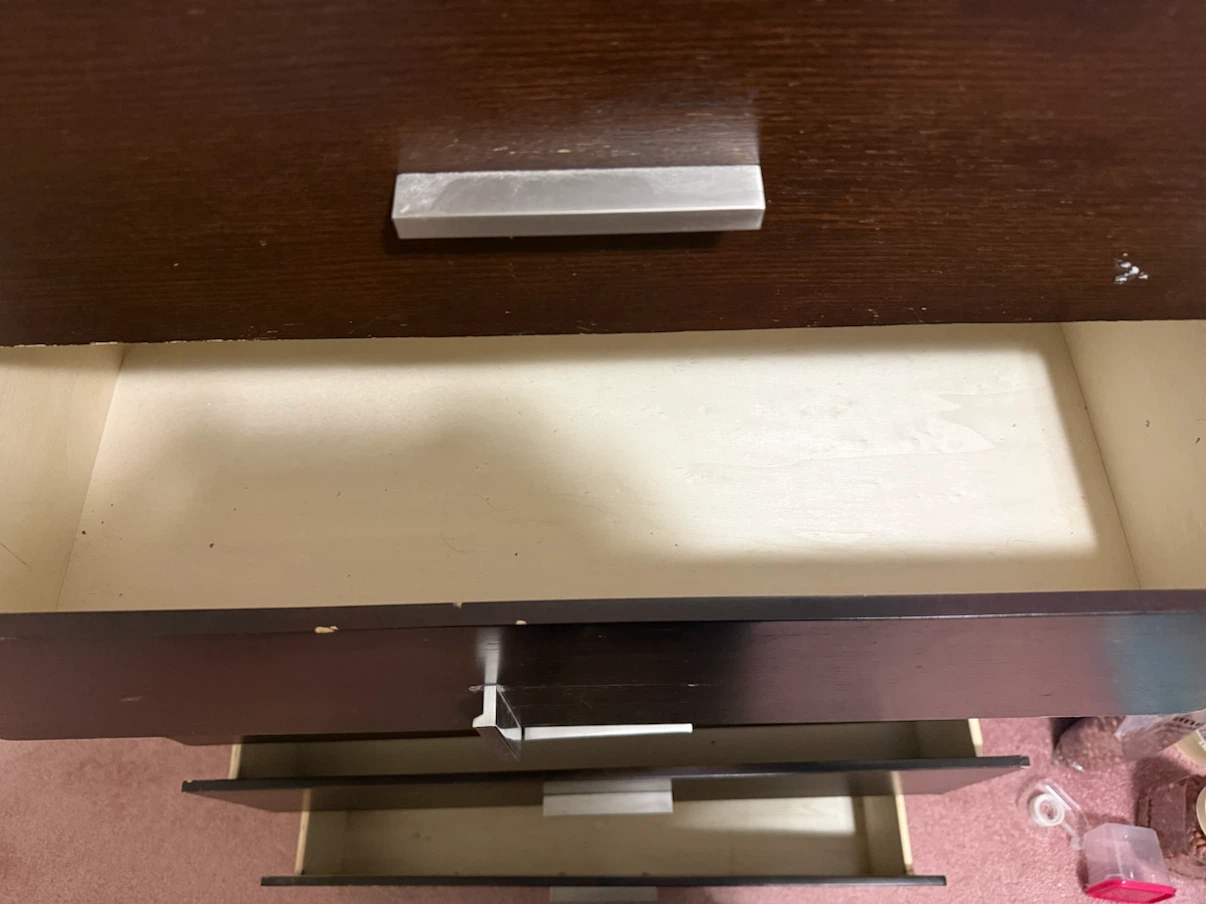 5 Drawer bedroom dresser - photo 2
