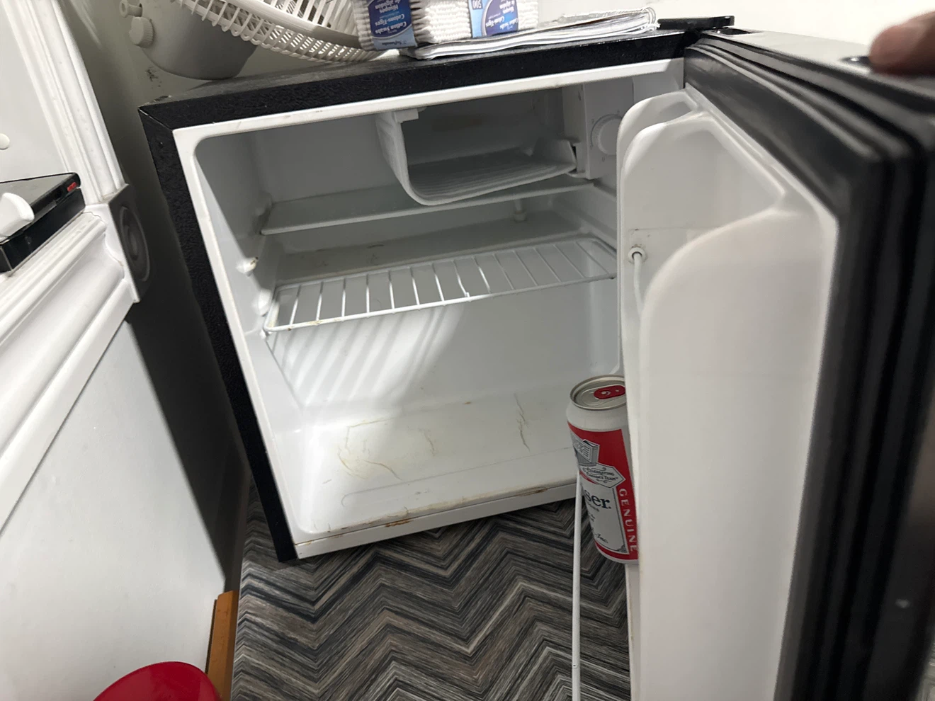 Frigidaire Compact Mini Fridge - photo 2