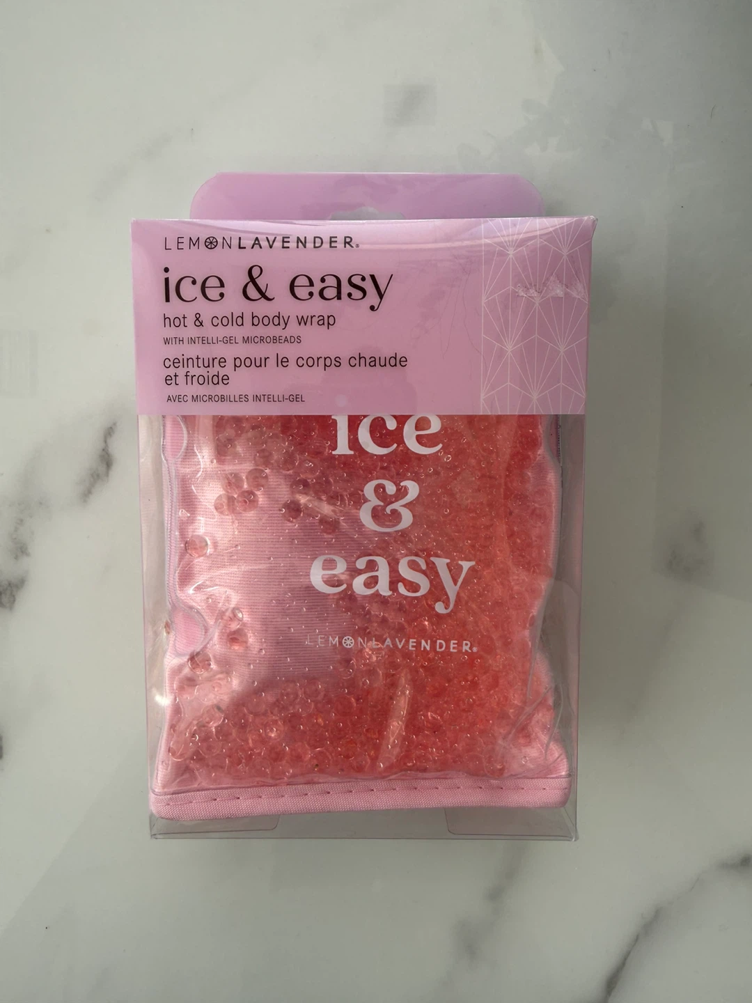 Lemon Lavender Ice & Easy Hot & Cold Body Wrap