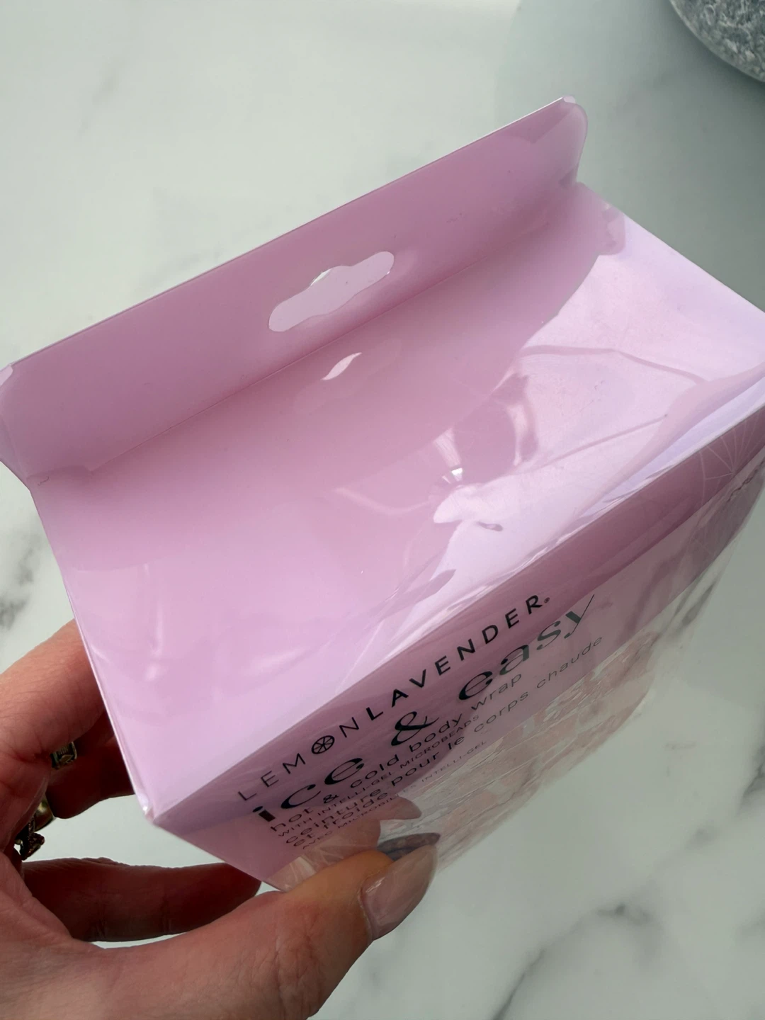 Lemon Lavender Ice & Easy Hot & Cold Body Wrap - photo 3